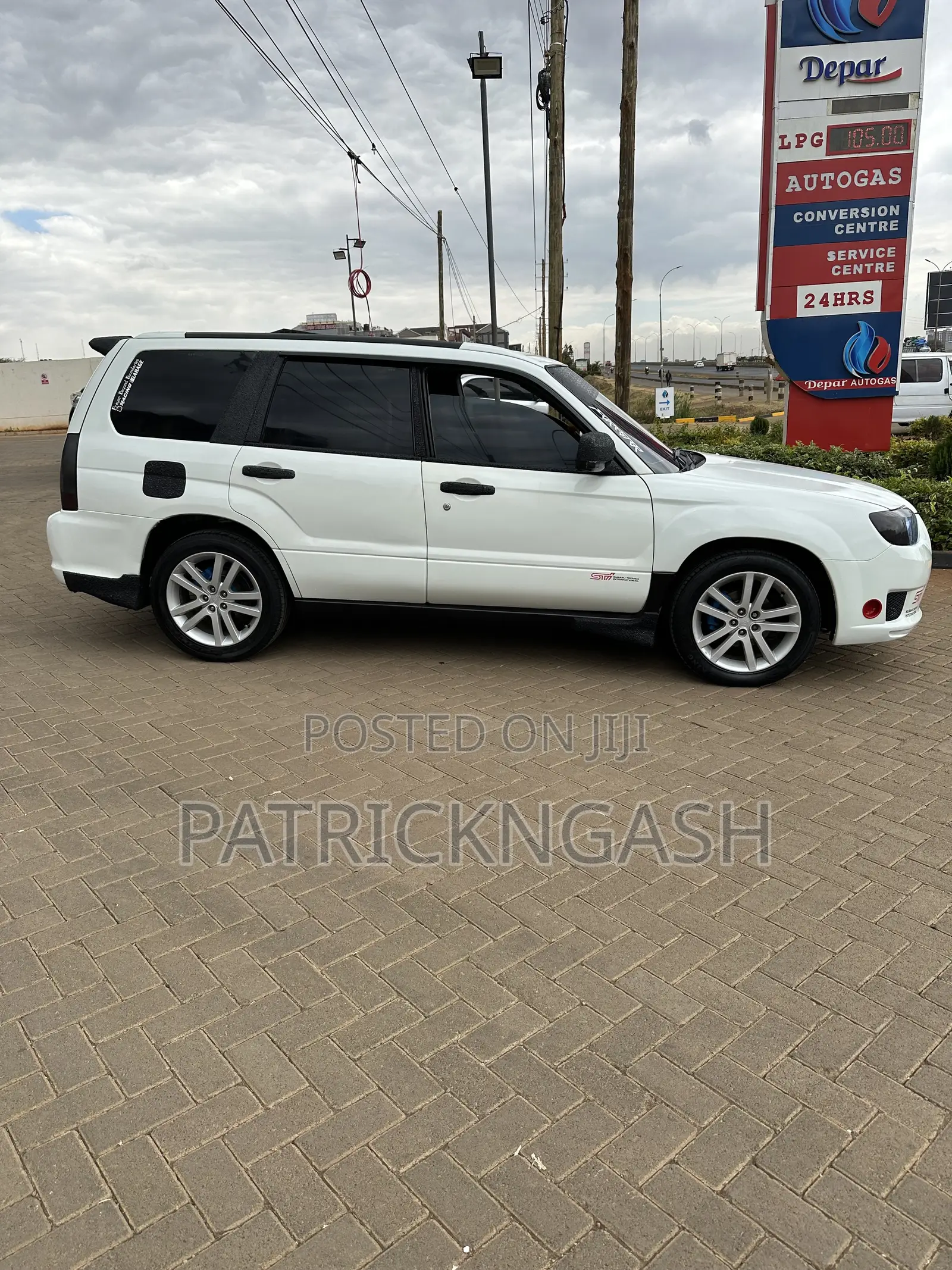 Subaru Forester 2007 White