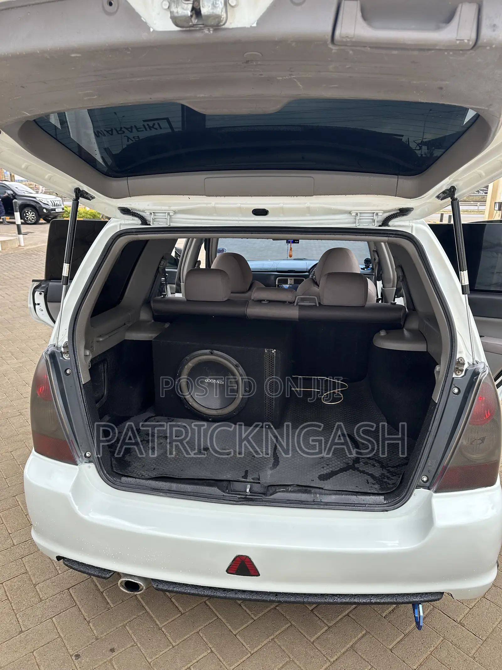 Subaru Forester 2007 White