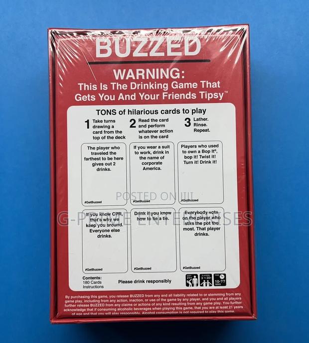 Buzzed Drinking Card - thumbnail 2