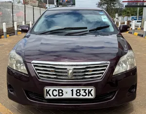 Toyota Premio 2007 Maroon