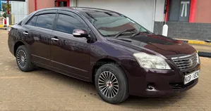 Toyota Premio 2007 Maroon