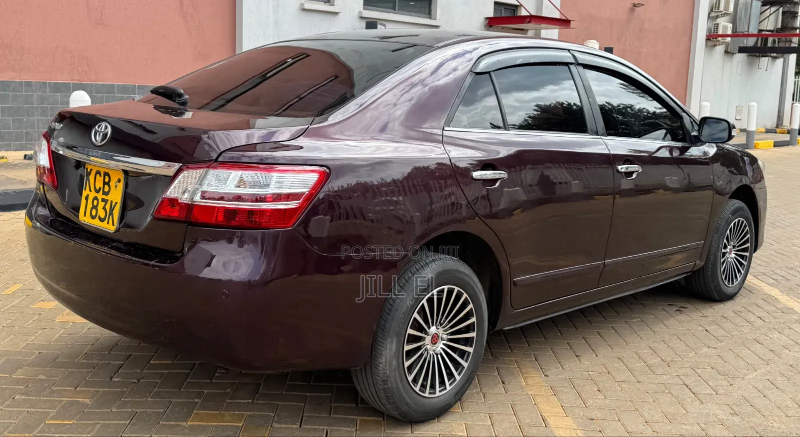 Toyota Premio 2007 Maroon