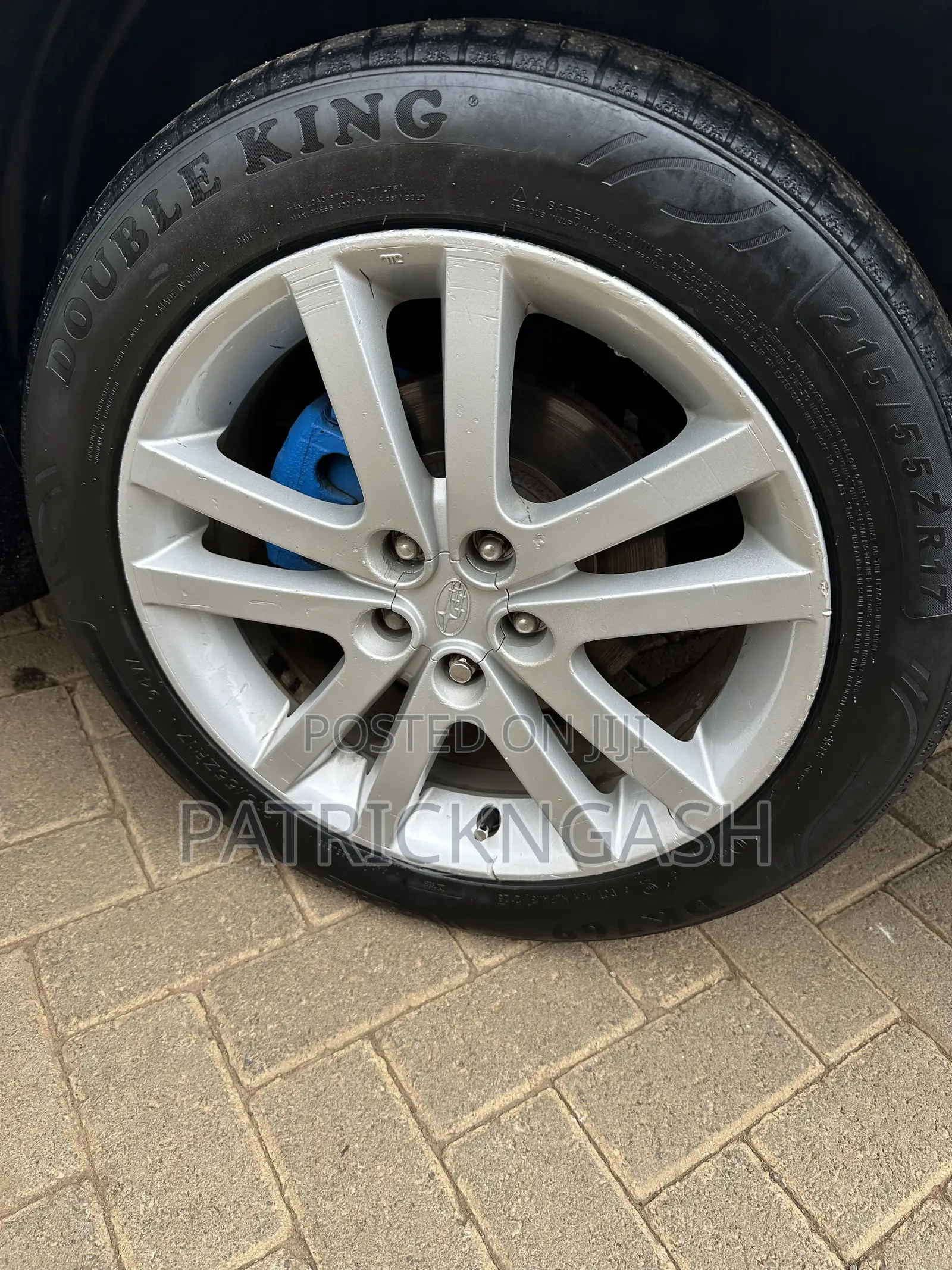 Subaru Forester 2007 White