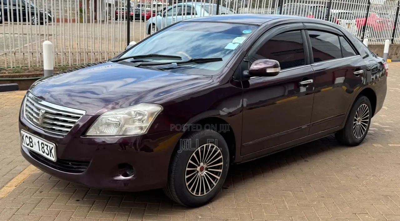 Toyota Premio 2007 Maroon