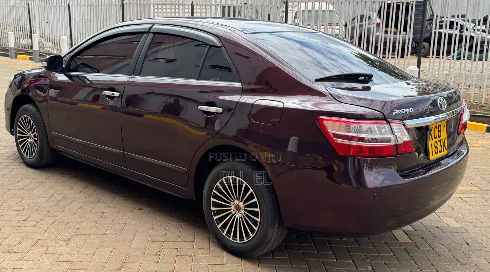 Toyota Premio 2007 Maroon