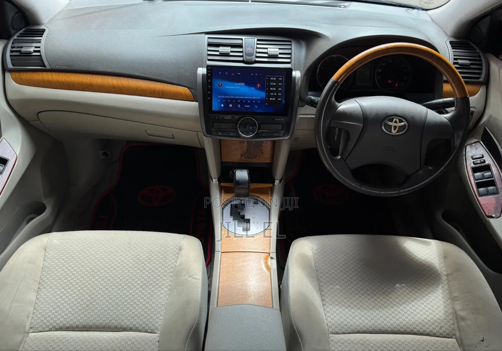 Toyota Premio 2007 Maroon