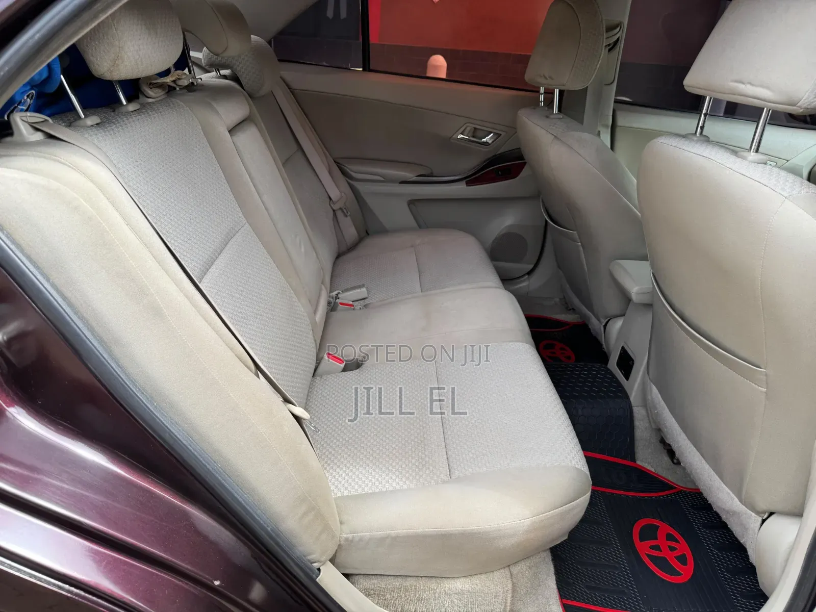 Toyota Premio 2007 Maroon