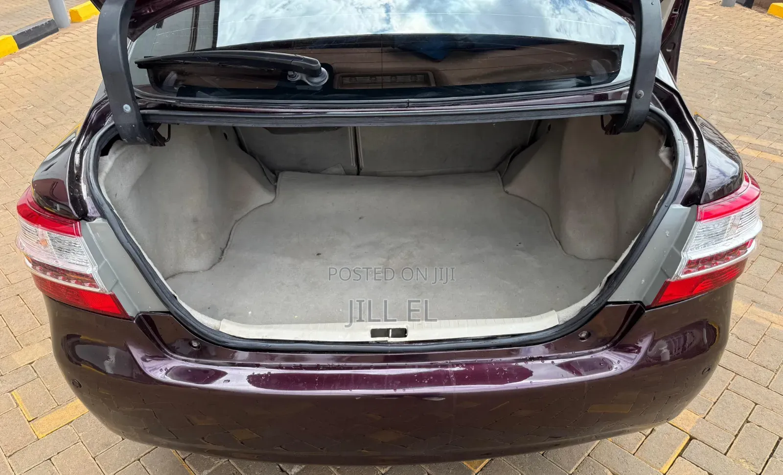 Toyota Premio 2007 Maroon