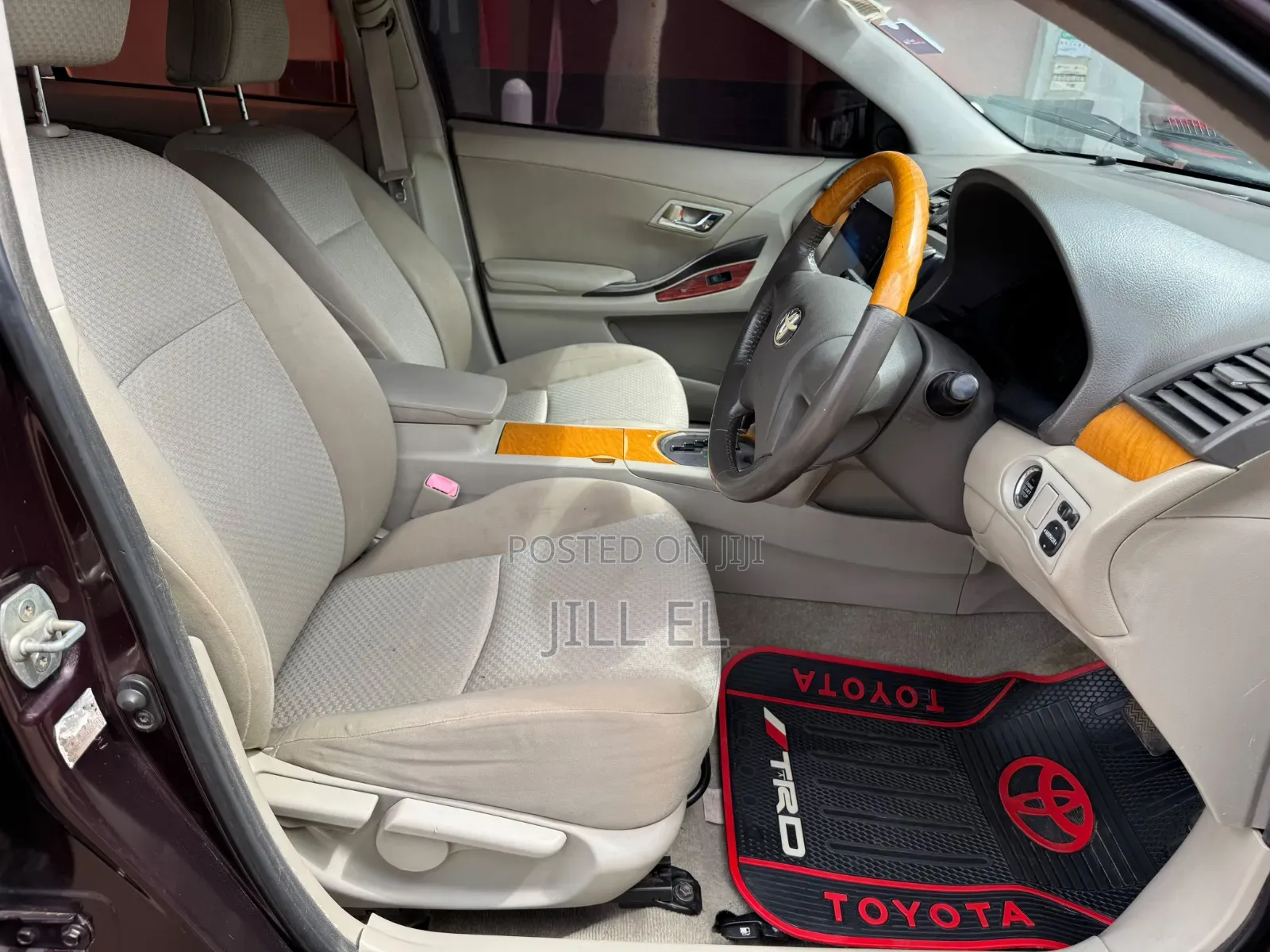 Toyota Premio 2007 Maroon