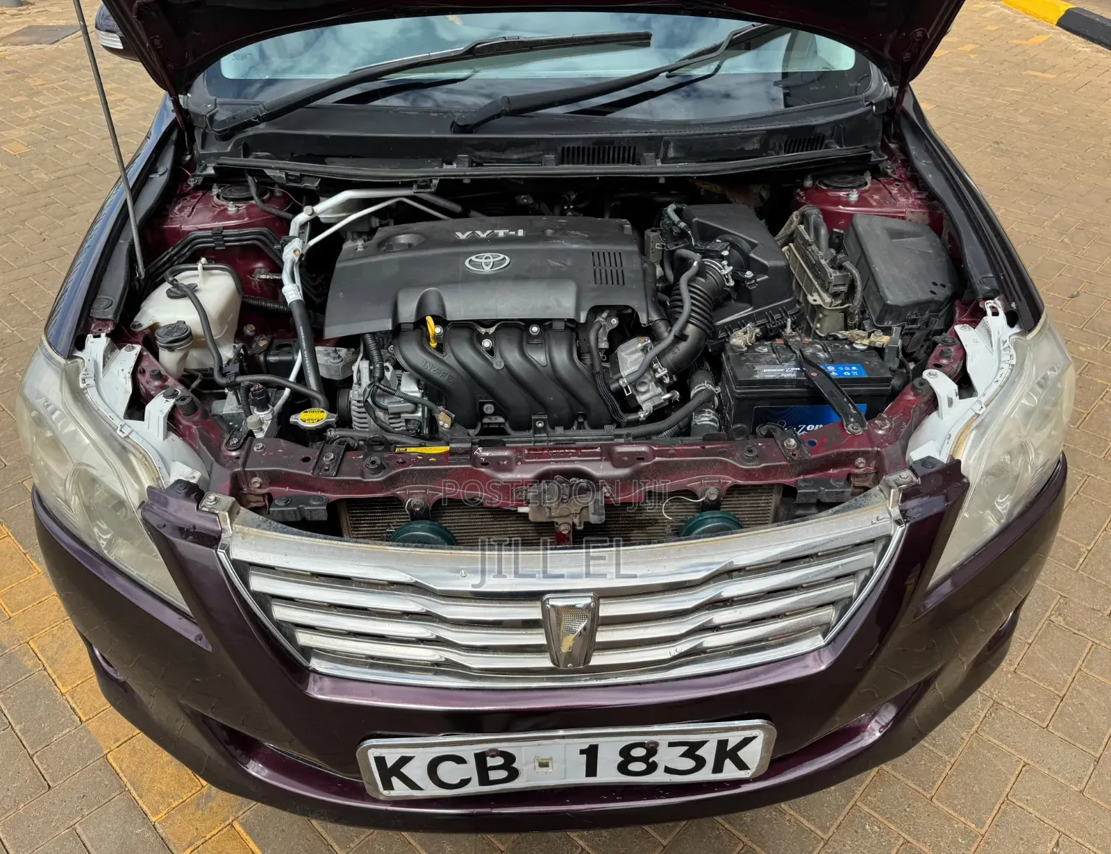 Toyota Premio 2007 Maroon