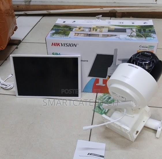 Hikvision Single Lens Solar Camera for Outdoor Security - main view