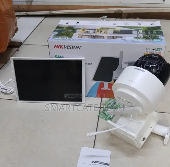 Hikvision Single Lens Solar Camera for Outdoor Security