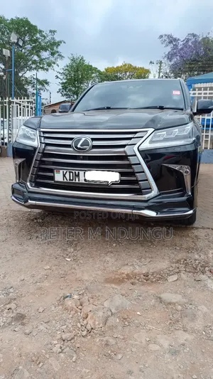 Lexus LX 2016 Black