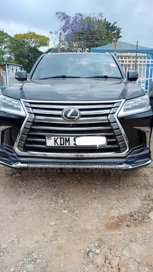 Lexus LX 2016 Black