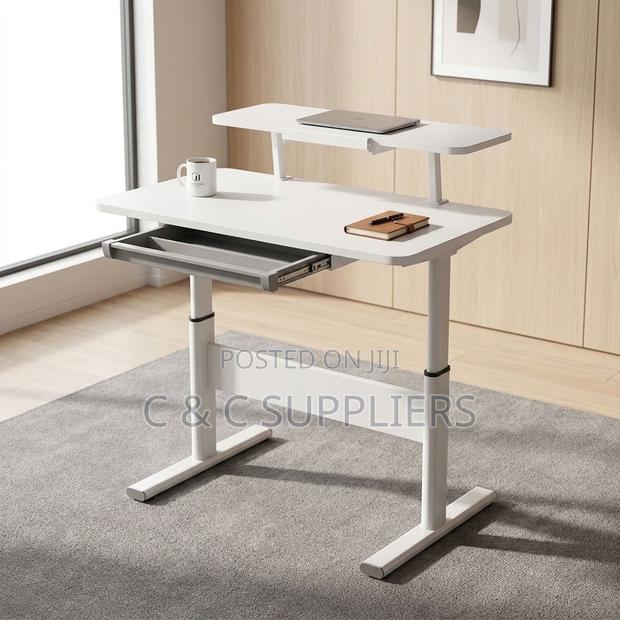 Modern Manual Adjustable Writing Desk-120cm - main view