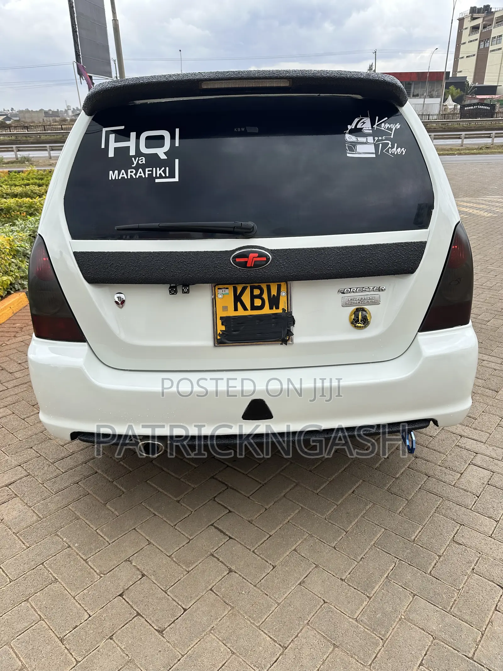Subaru Forester 2007 White