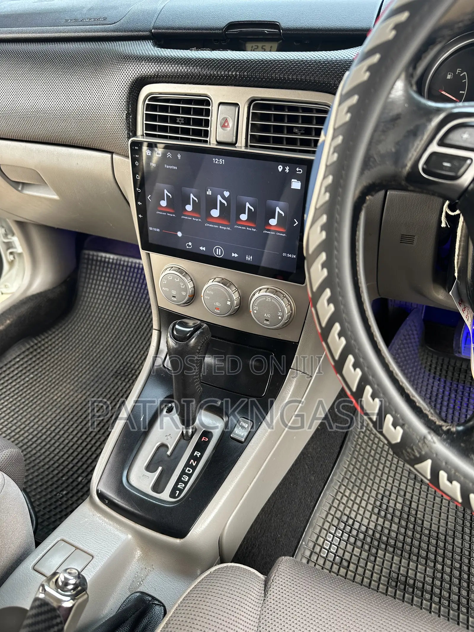 Subaru Forester 2007 White