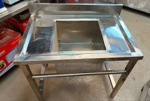 New Modern Stainless Steel Single Bowl Sink