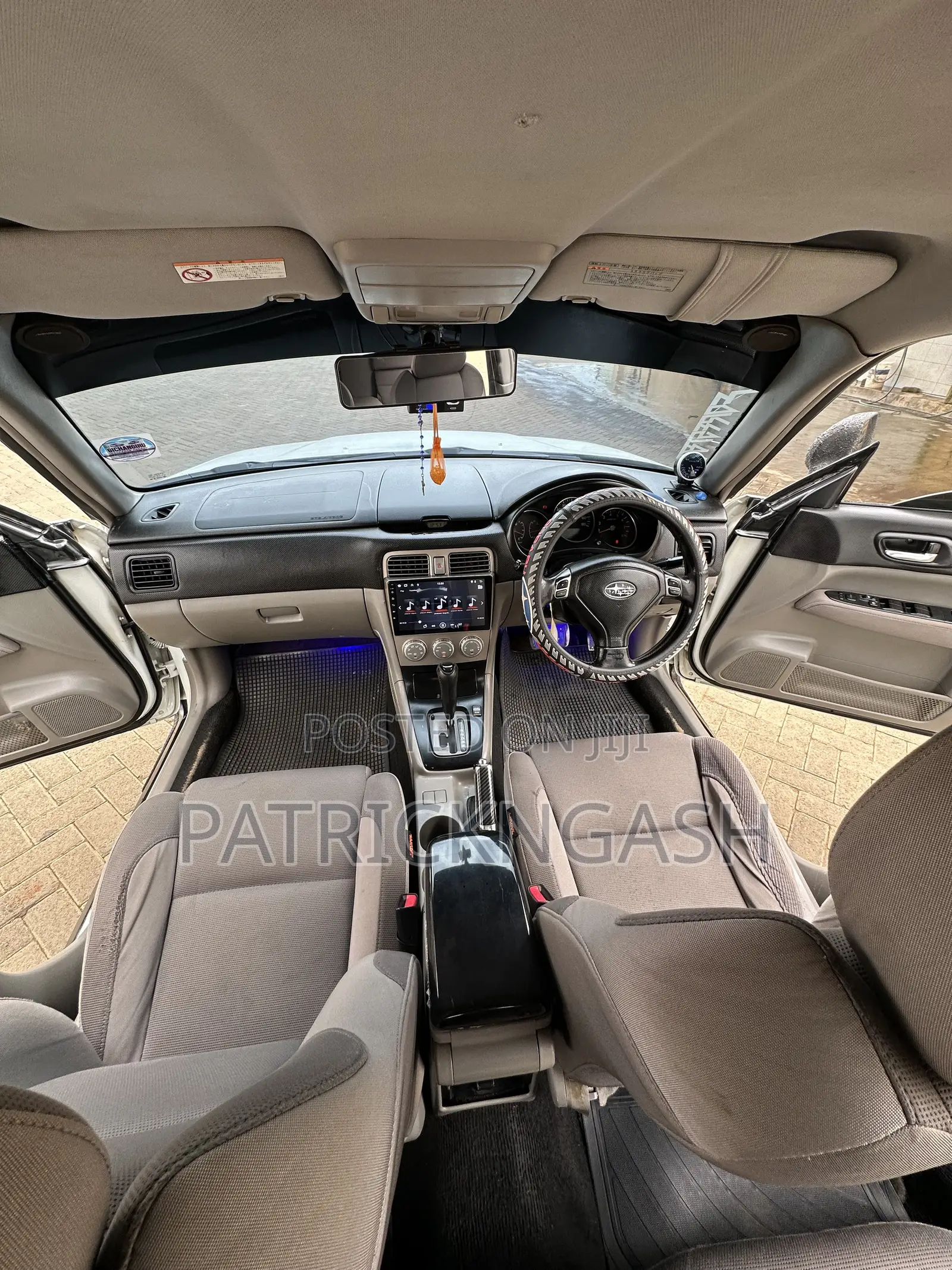 Subaru Forester 2007 White
