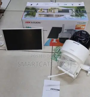 Hikvision Solar Surveillance Camera for Homes, Shops and Offices