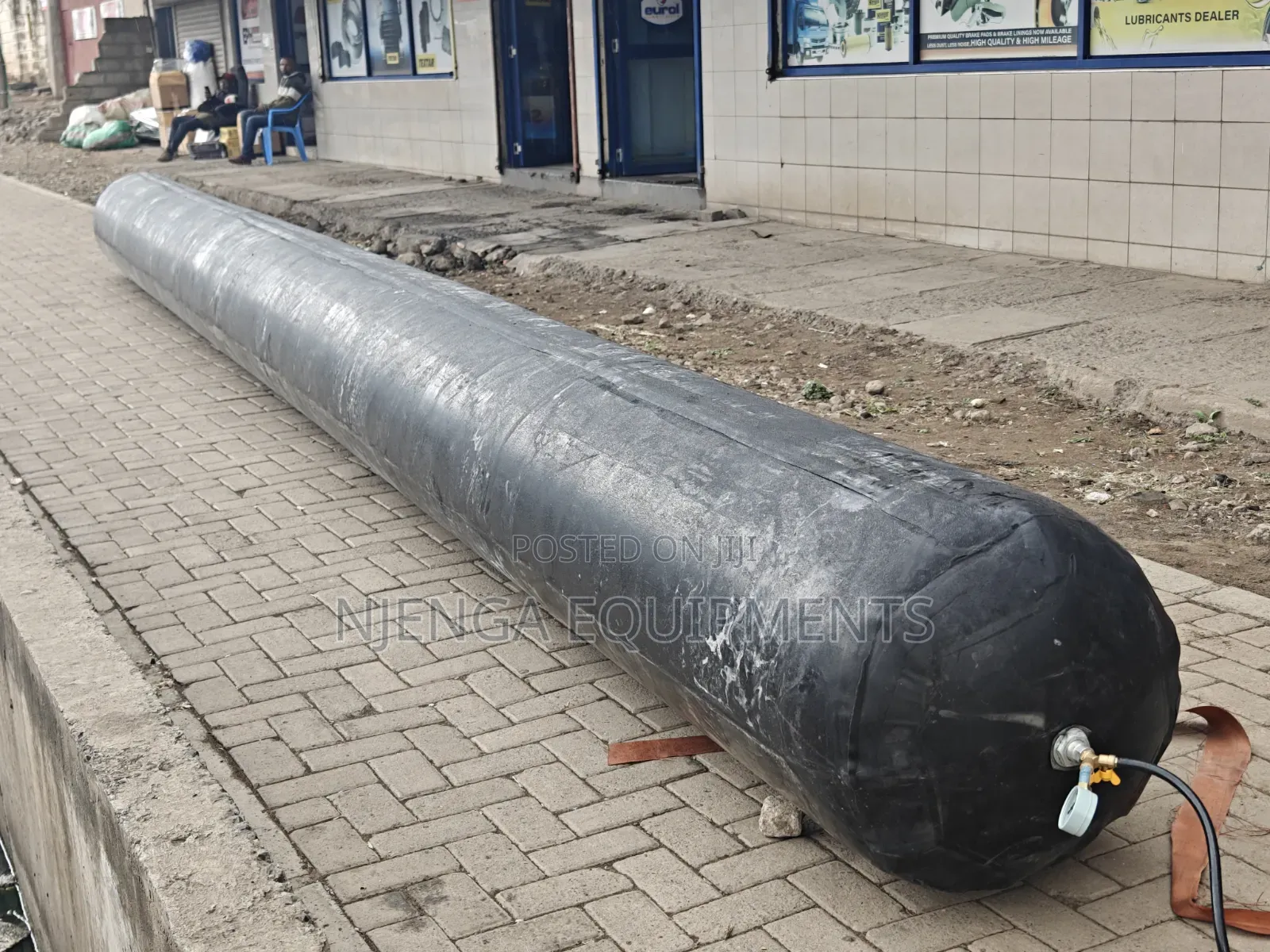 Reusable Rubber Culvert Baloon 900mm X 9m