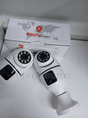 V380 Dual Lens WiFi Camera for Shop and Retail Surveillance