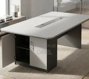 2400mm Executive Meeting Table – Spacious Modern Boardroom Furniture
