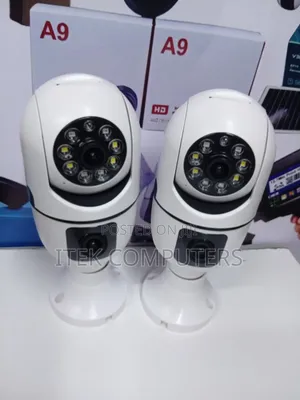 V380 Dual Lens CCTV Camera for Office and Workplace Security