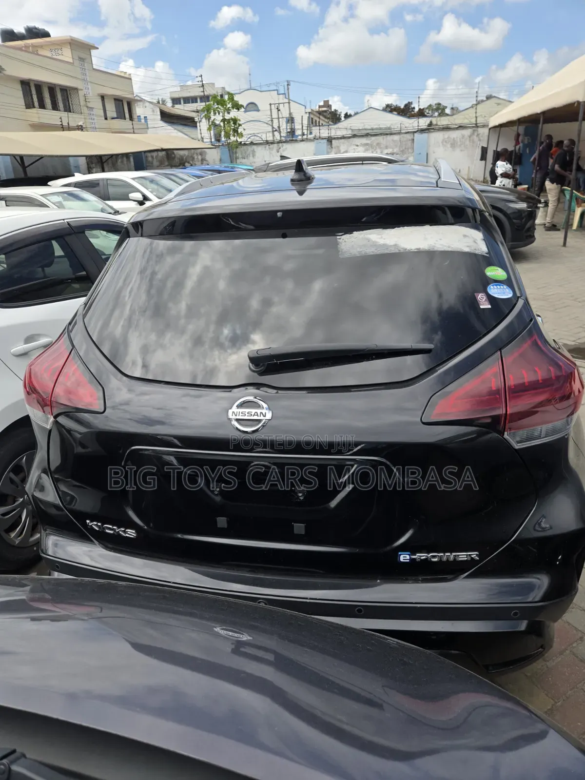 Nissan Kicks 2020 Black