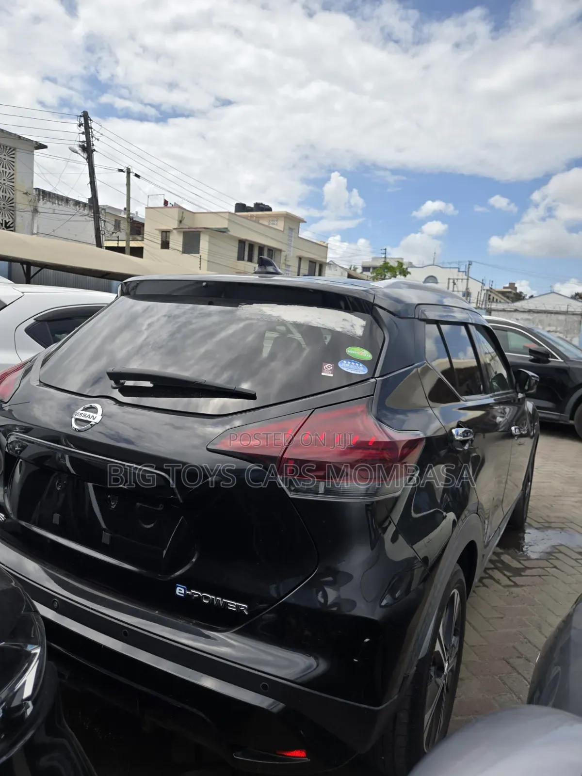Nissan Kicks 2020 Black