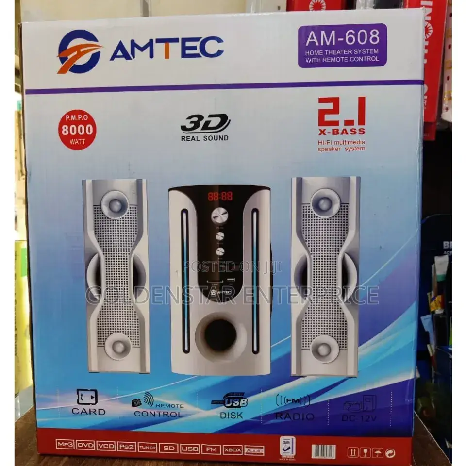 *Amtec AM-608 2.1