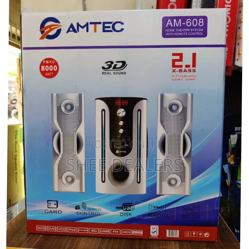 *Amtec AM-608 2.1