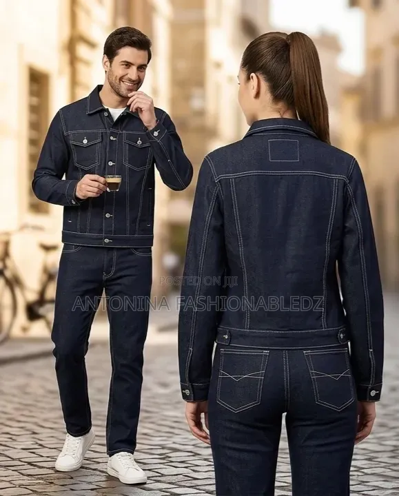 Quality 2pcs Jeans