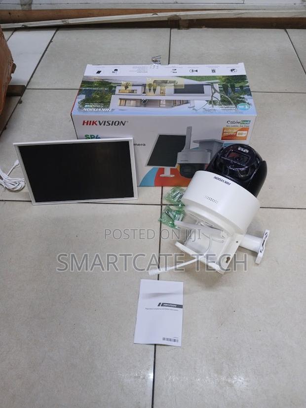4MP HD Hikvision CCTV Camera for Reliable Security Monitoring