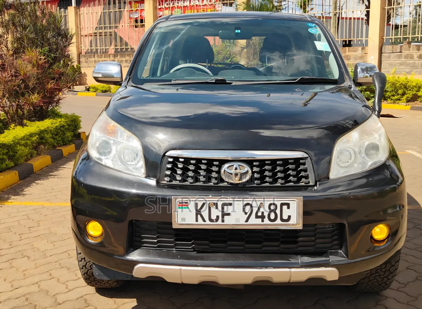 Toyota Rush 2009 Black