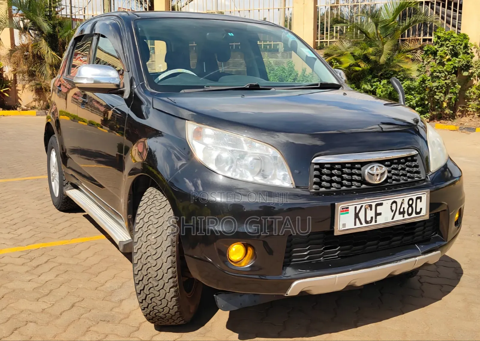 Toyota Rush 2009 Black