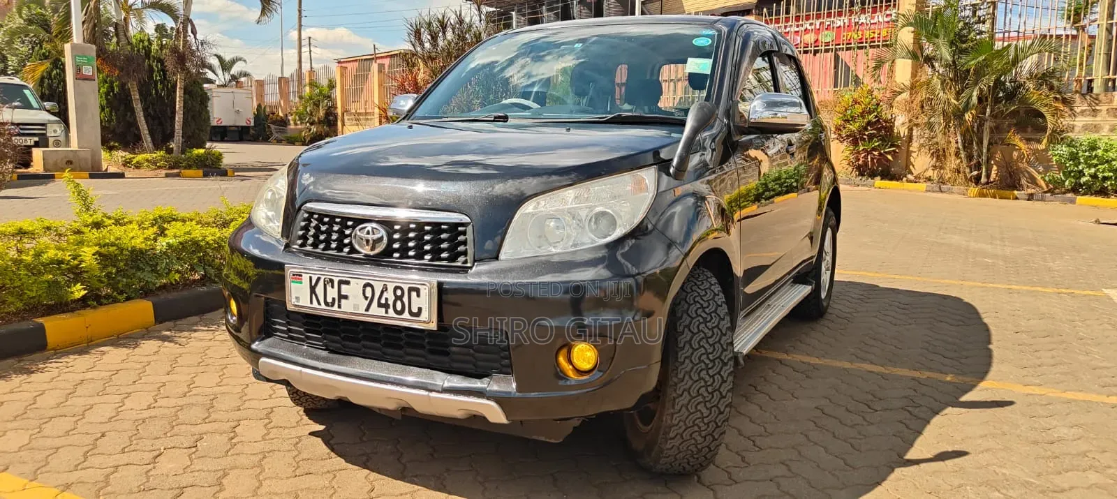 Toyota Rush 2009 Black