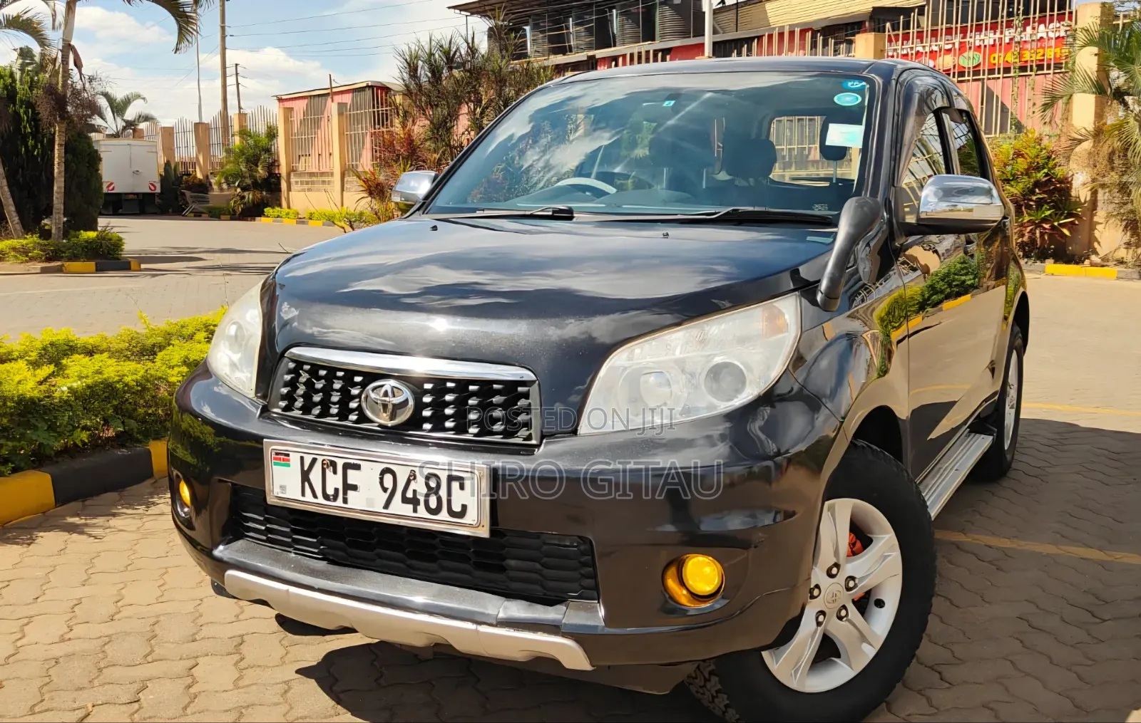 Toyota Rush 2009 Black