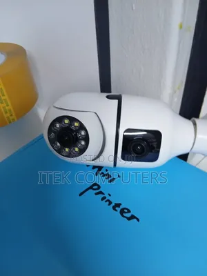 V380 Dual Lens WiFi Camera for Easy Smartphone Security Access