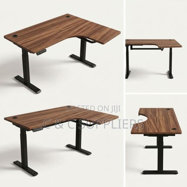 L-Shaped Advanced Electric Table-1.4m - thumbnail 10