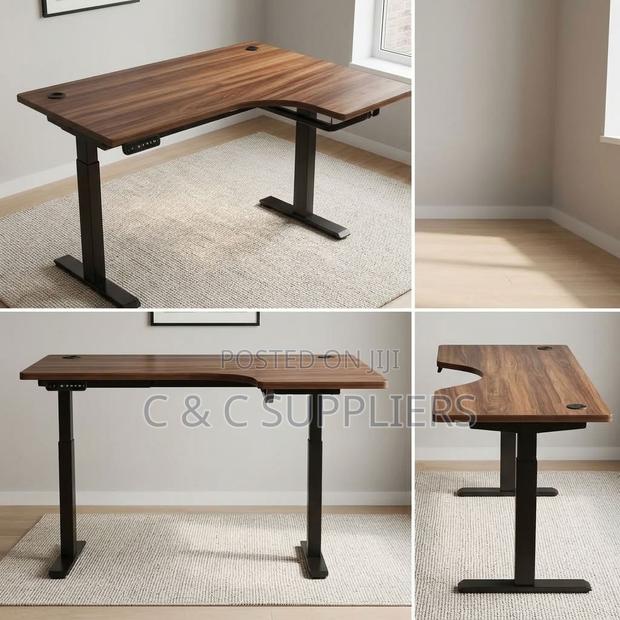 L-Shaped Advanced Electric Table-1.4m - thumbnail 11