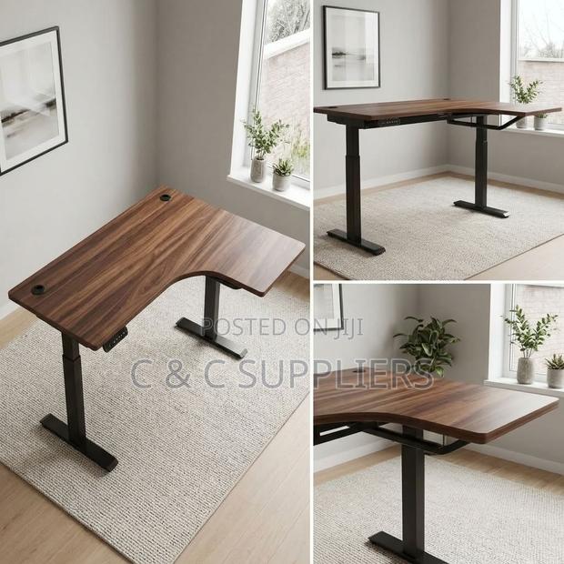 L-Shaped Advanced Electric Table-1.4m - thumbnail 12