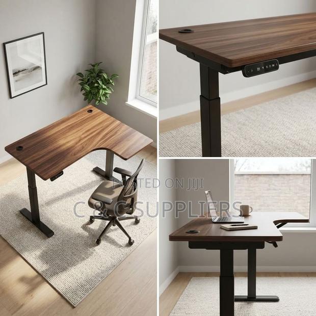 L-Shaped Advanced Electric Table-1.4m - thumbnail 3