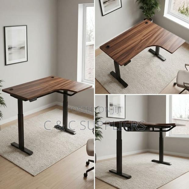 L-Shaped Advanced Electric Table-1.4m - thumbnail 13