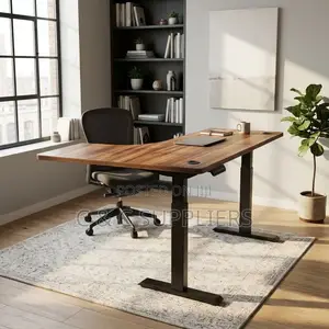 L-Shaped Advanced Electric Table-1.4m