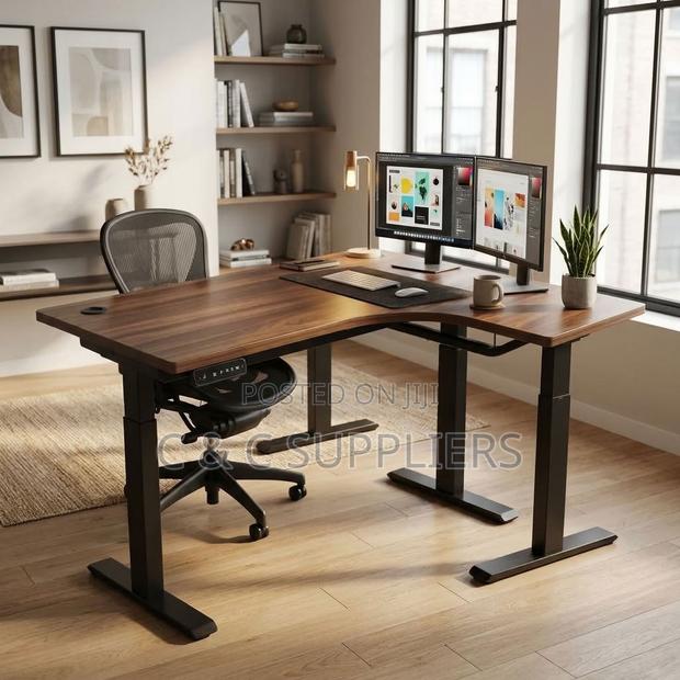 L-Shaped Advanced Electric Table-1.4m - thumbnail 14