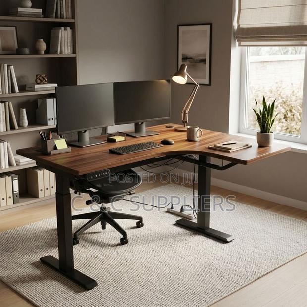 L-Shaped Advanced Electric Table-1.4m - thumbnail 8