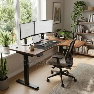 L-Shaped Advanced Electric Table-1.4m