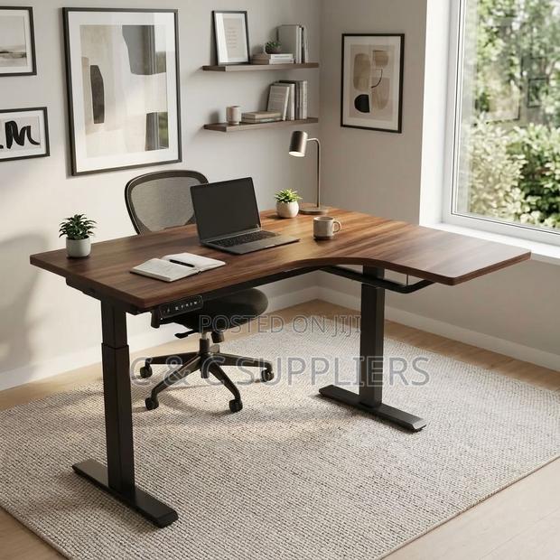 L-Shaped Advanced Electric Table-1.4m - thumbnail 9