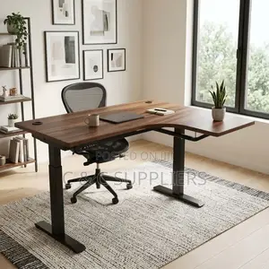 L-Shaped Advanced Electric Table-1.4m